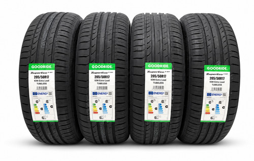 205 goodride 50r17 - 50, 17