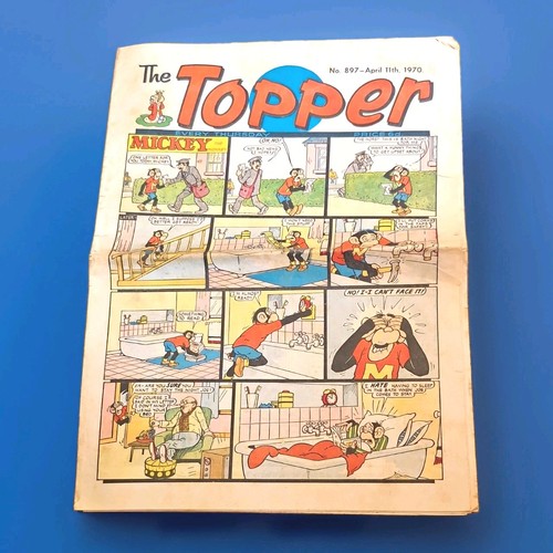 Thomson the topper - d.c., comic