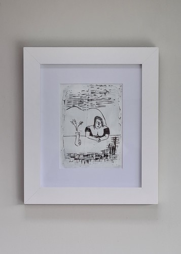 Outsider art image - an, a