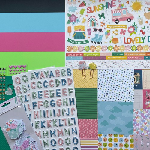Scrappyroo scrapbook kit - scrappyroo,