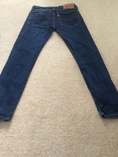 LEVI'S 519 BLUE Mens 32W 30L