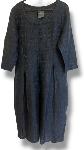 Out xile linen - of, blue