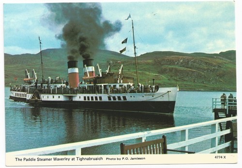 Transport clyde paddle steamer - paddle,
