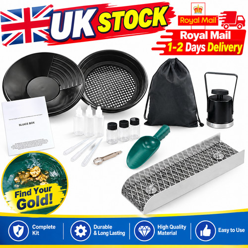 16pcs gold panning - 16pcs,