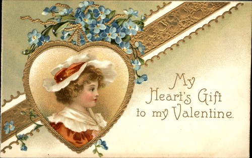 Heart gift my valentine - heart's,