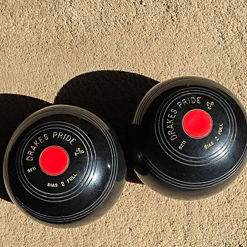 Drakes pride crown - green, bowls