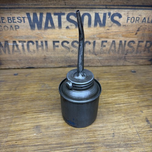 Vintage oiler oil can pop - vintage,