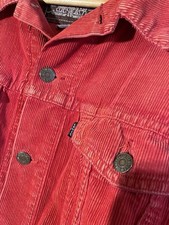 Men’s Levi’s Cord Trucker
