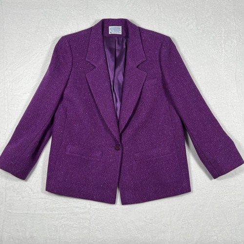 Pendleton womens 18w purple - womens,