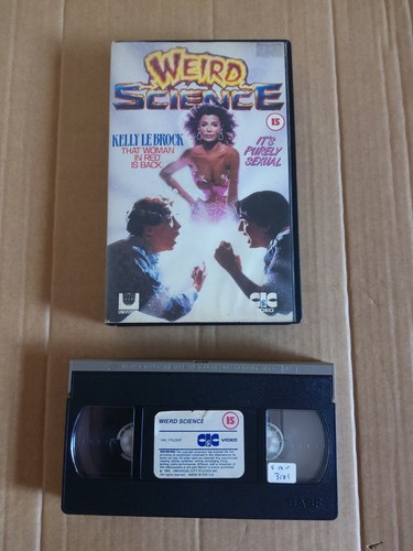 Weird science vhs - weird, big