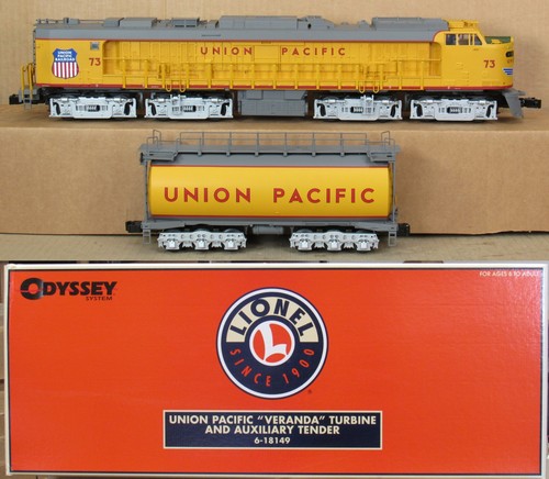 Lionel 18149 union pacific - lionel,