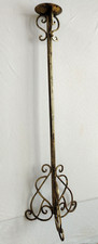 Vintage Wrought Iron Floor