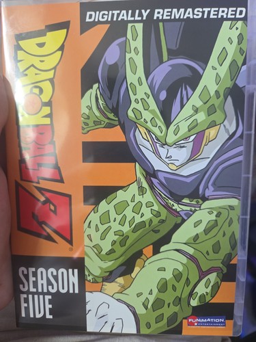 Dragon ball season - z, 5
