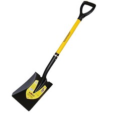Square steel shovel heavy - shovel,