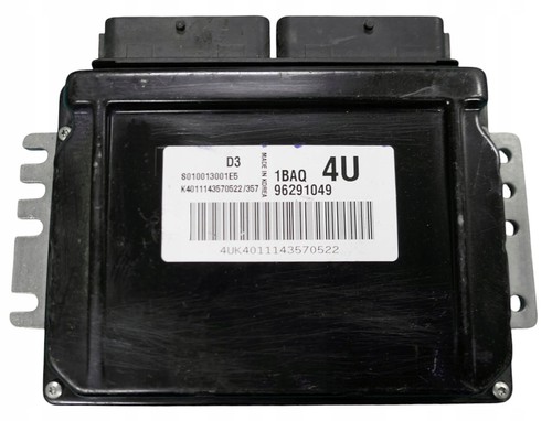 Engine controller daewoo matiz - engine,