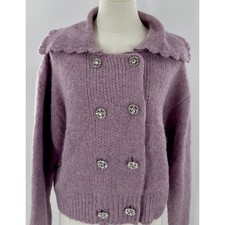 ZARA Lavender Rhinestone