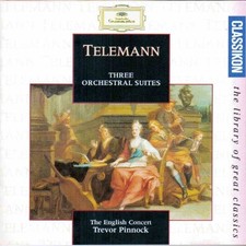 Telemann: Three Orchestral