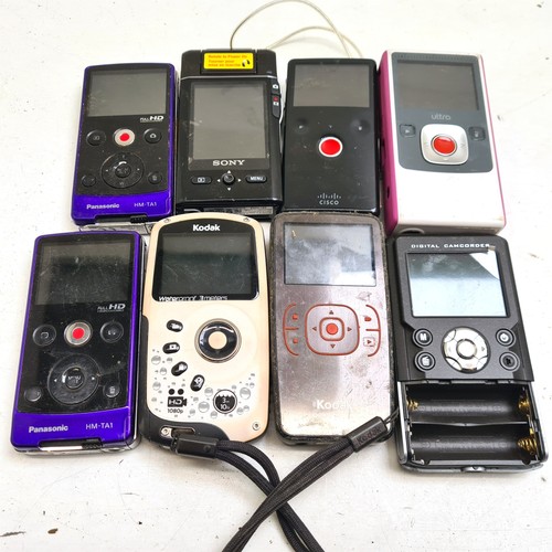 Job lot digital camcorder - lot, 8x