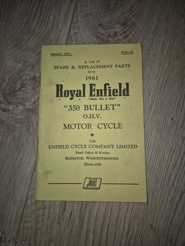 Vintage royal enfield - royal,