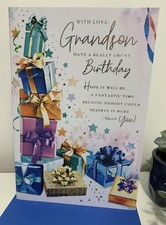 Special Grandson Birthday Card