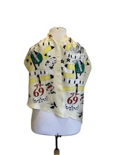 H77# PHR 1969 Rock n Roll Silk