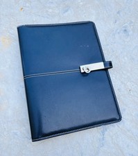 Brown Leather Filofax Louise