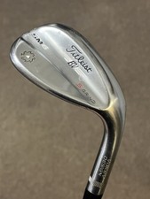 Titleist Vokey SM6 Lob Wedge 60 Degree 10 Bounce S Grind Steel Shaft