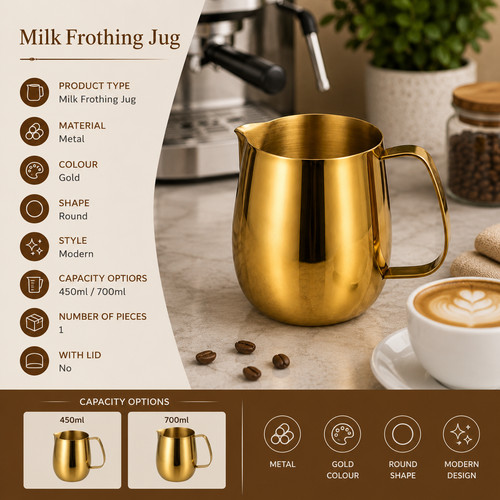 Stainless steel milk - steel,