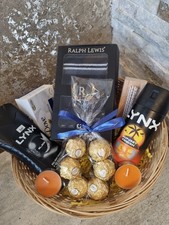 mens hamper gift set lynx
