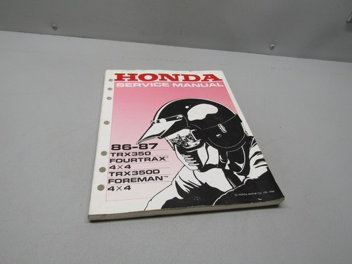 1986 1987 honda trx350 - 1986-1987,