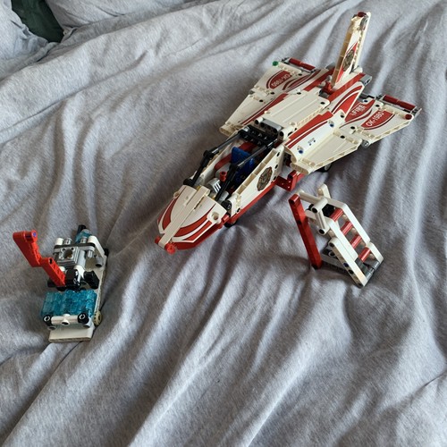 Lego technic 42040 fire - technic, plane