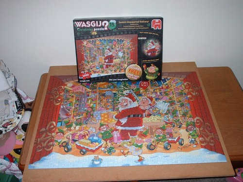 Wasgij christmas jigsaw - wasgij,