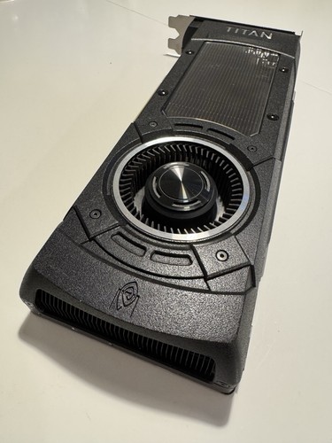 Nvidia geforce gtx titan - geforce,