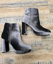 Vintage 1970s Disco Style Grey