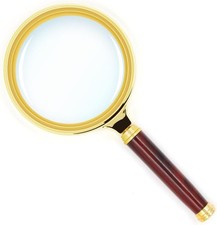 10X Handheld Magnifier Antique