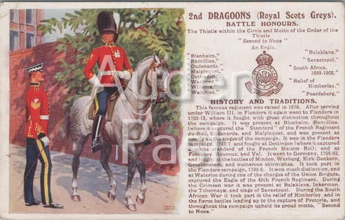 2nd dragoons royal scots - 2nd,