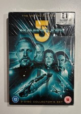 Babylon 5 Movie Collection 3-disc Collector's Set (2007) DVD New & Sealed 