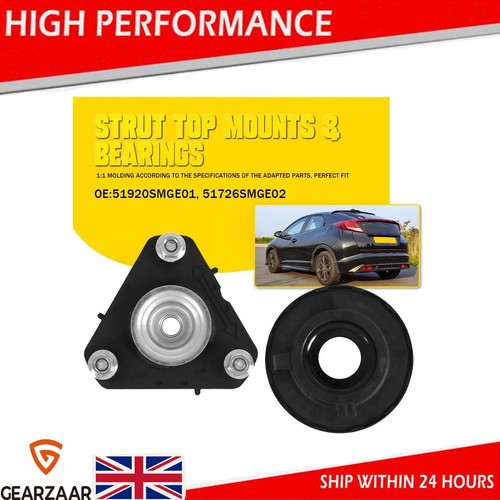 2pcs front strut top mount - 2pcs,