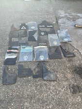 mudflaps assorted