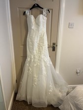 Web2b Wedding Dress Size 10