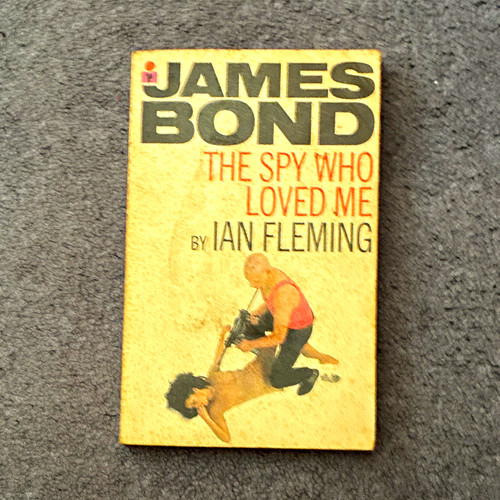 James bond the spy who - the,