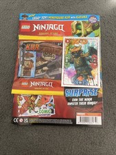 NEW LEGO NINJAGO MAGAZINE