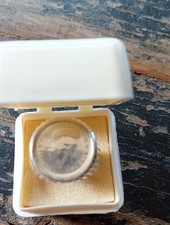 Solid 925 Sterling Silver Saint George Sovereign Coin Ring New All Sizes