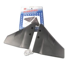Hydrofoil stabiliser fin for - hydrofoil,