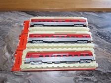 BS55: Rivarossi HO Gauge Rocket Island - Golden Rocket Coaches - 6761/0, 6763/0,