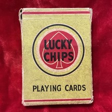 VINTAGE LUCKY CHIPS 1950s