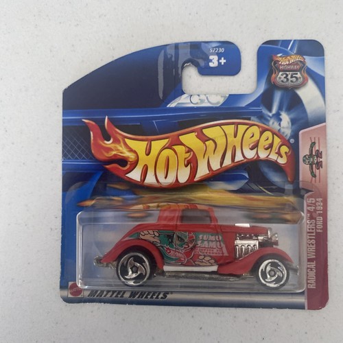 Hot wheels ford 1934 - hot,