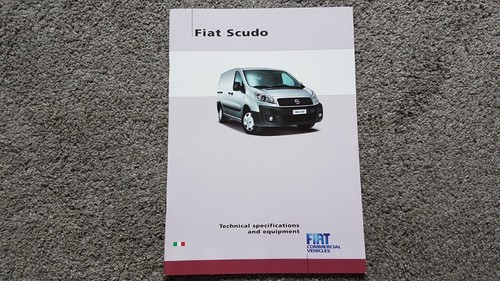 Fiat scudo van specifications - fiat,