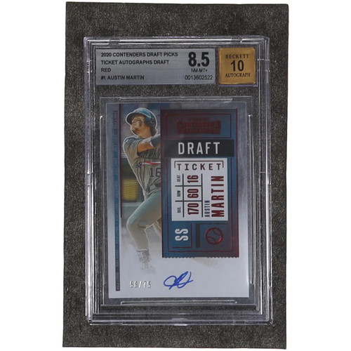 Austin martin 2020 - austin, panini