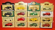 LLEDO DIECAST CLEARANCE 1939 MODEL CHEVROLET PANEL VANS & CARS - SEE LIST LOT 30